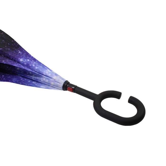 Umbrella, REAL STAR, 60cm, 8 spokes, With mechanism, Waterproof, Metal, Multicolour