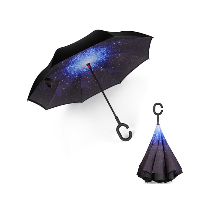 Umbrella, REAL STAR, 60cm, 8 spokes, With mechanism, Waterproof, Metal, Multicolour