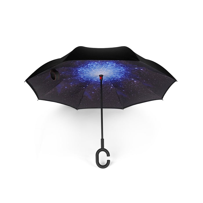 Umbrella, REAL STAR, 60cm, 8 spokes, With mechanism, Waterproof, Metal, Multicolour