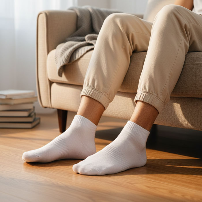 Sosete barbati, SKIPPER, Scurte, 42-47, Bumbac elastic, 90% Bumbac / 8% Poliamid / 2% Elastan, Diverse Culori