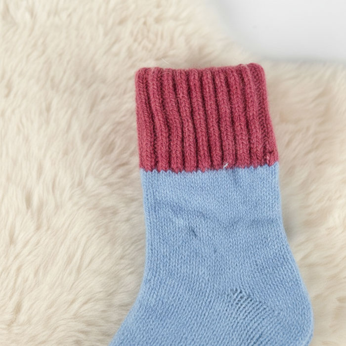 Sosete copii, NATUR, Lungi, 3-10 ani, Poliester, Lana, 57% Poliester / 40% Lana / 3% Elastan, Diverse Culori