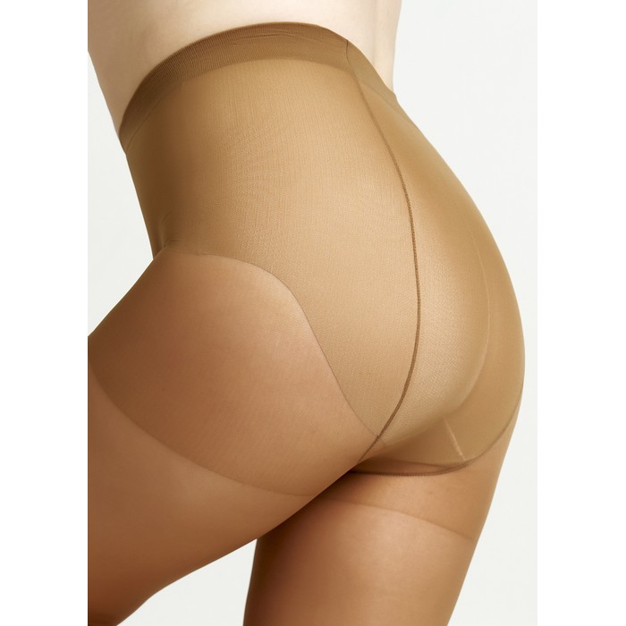 Dresuri dame, GIULIA, Positive Look, 7-XXXL, 40 DEN, Bej, 93%Poliamid/7%Elastan