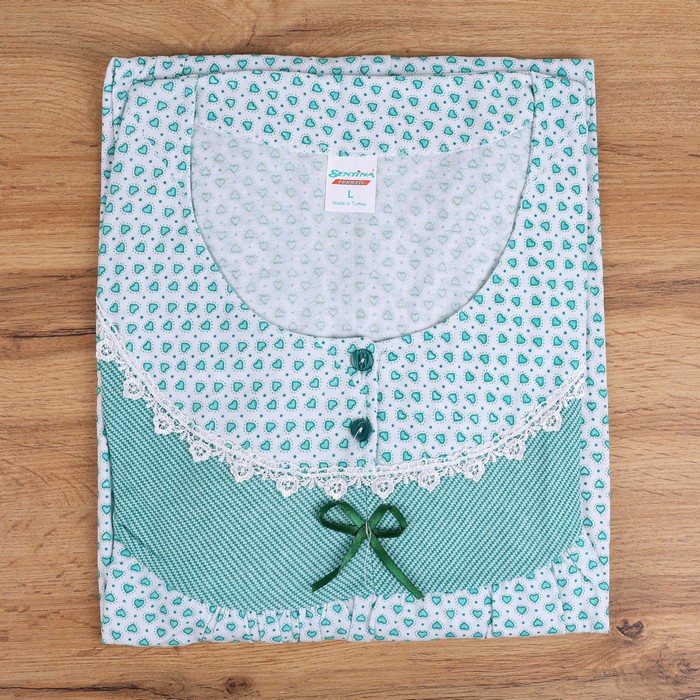 Nightgown, MISS CLARA, L, Long, Cotton, Various Colors