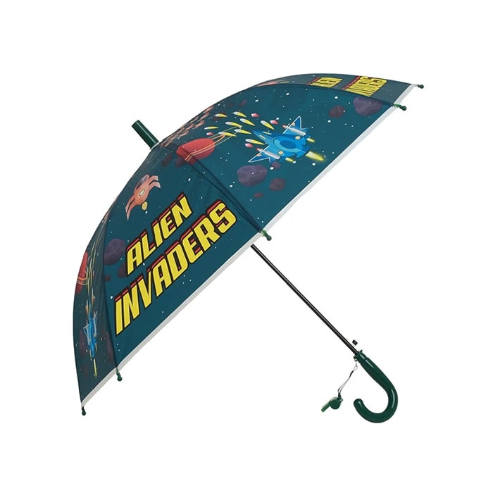 Umbrella, REAL STAR, 50cm, 8 spokes, Manual, POE, Metal/Plastic, Various Colors