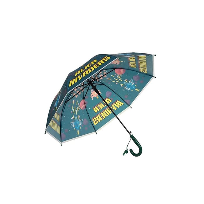 Umbrella, REAL STAR, 50cm, 8 spokes, Manual, POE, Metal/Plastic, Various Colors