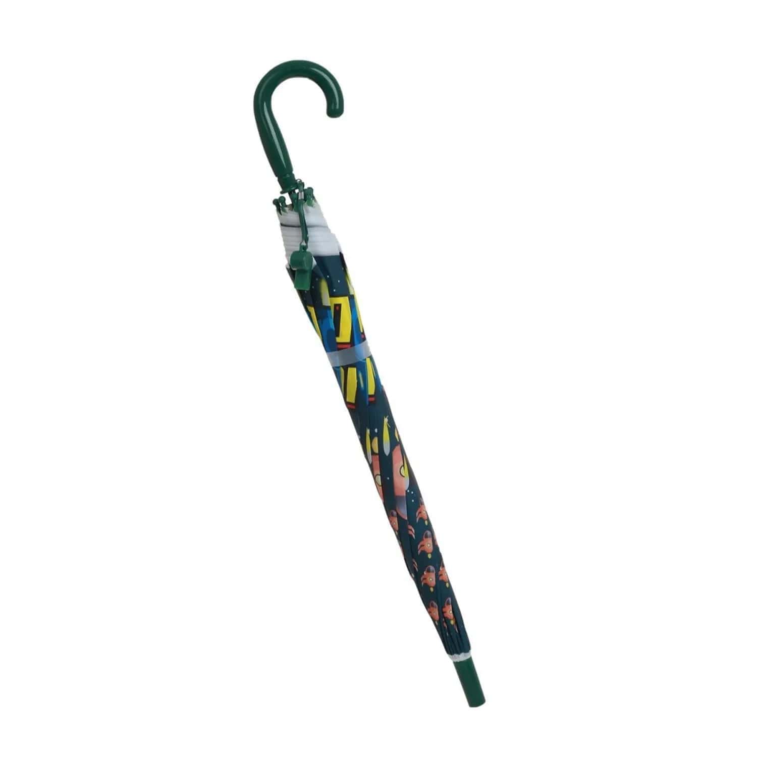 Umbrella, REAL STAR, 50cm, 8 spokes, Manual, POE, Metal/Plastic, Various Colors