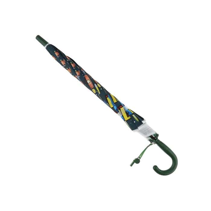 Umbrella, REAL STAR, 50cm, 8 spokes, Manual, POE, Metal/Plastic, Various Colors