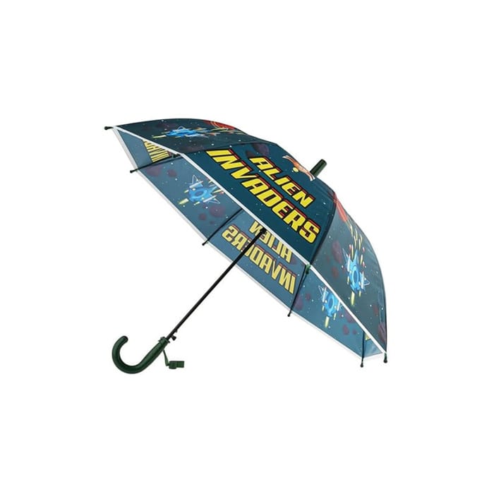 Umbrella, REAL STAR, 50cm, 8 spokes, Manual, POE, Metal/Plastic, Various Colors