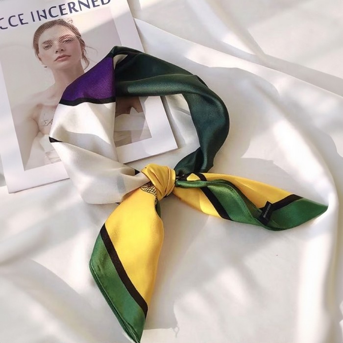 Scarf, GS, 70x70cm, Polyester, Various Colors