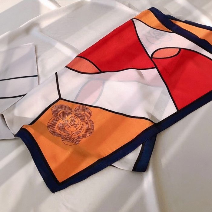 Scarf, GS, 70x70cm, Polyester, Various Colors