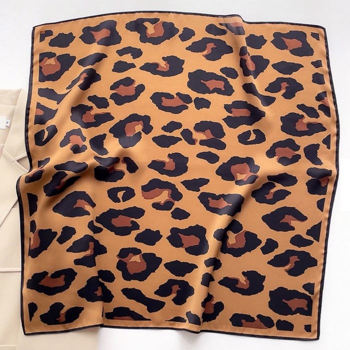 Scarf, GS, 70x70cm, Polyester, Various Colors