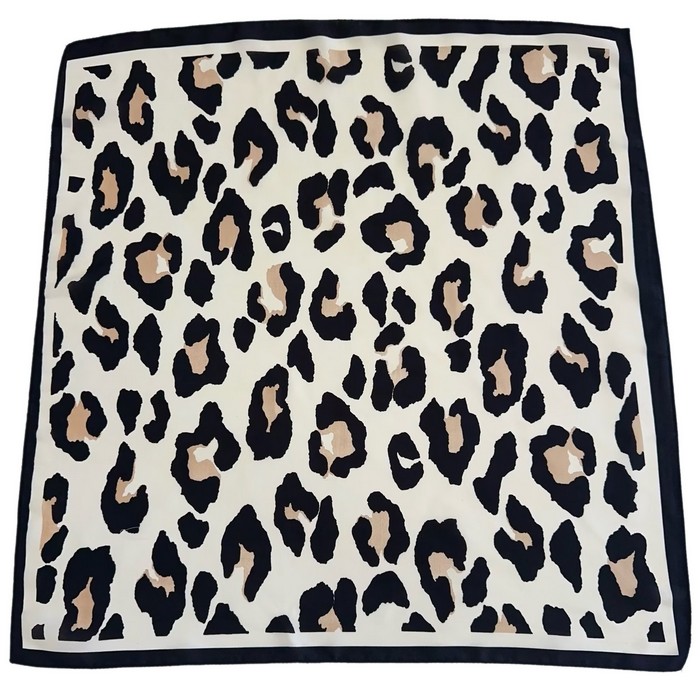Scarf, GS, 70x70cm, Polyester, Various Colors