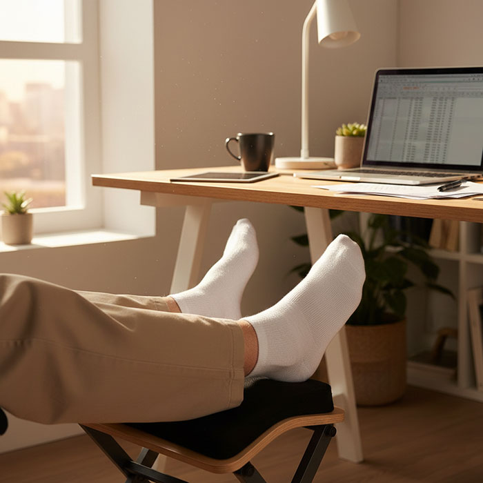Men's socks, MAN, Low cut, 40-45, Stretch cotton, 88% Cotton / 10% Spandex / 2% Elastane, White