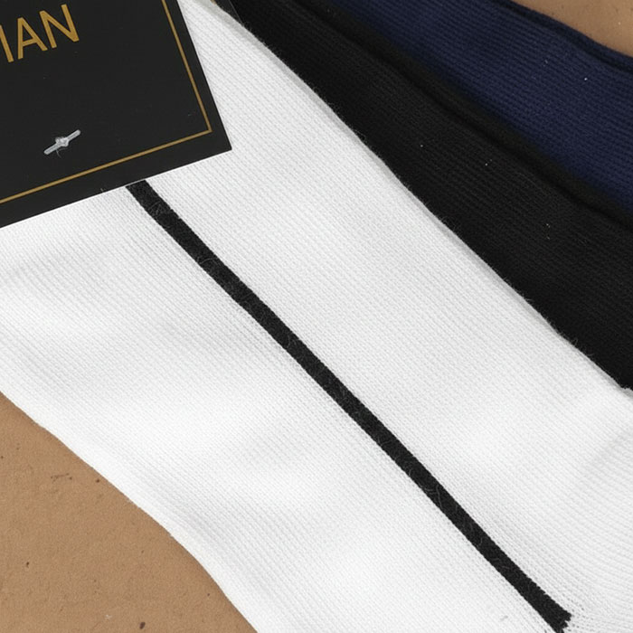 Men's socks, MAN, Low cut, 40-45, Stretch cotton, 88% Cotton / 10% Spandex / 2% Elastane, Black