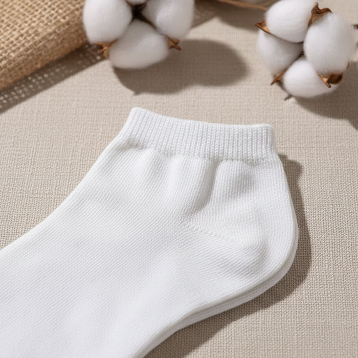 Women's socks, HAPPINESS, Low cut, 36-41, Cotton with additives, Various Colors