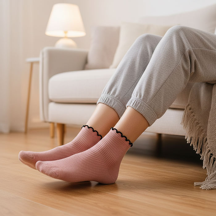 Sosete dame, YASHANSOCKS, Scurte, 36-41, Bumbac, Poliester, 80% Bumbac / 15% Poliester / 5% Spandex, Diverse Culori