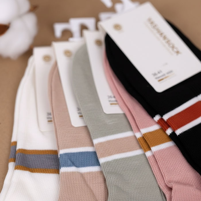 Women's socks, YASHANSOCKS, Low cut, 36-41, Cotton with additives, 80% Cotton / 15% Polyester / 5% Spandex, Various Colors