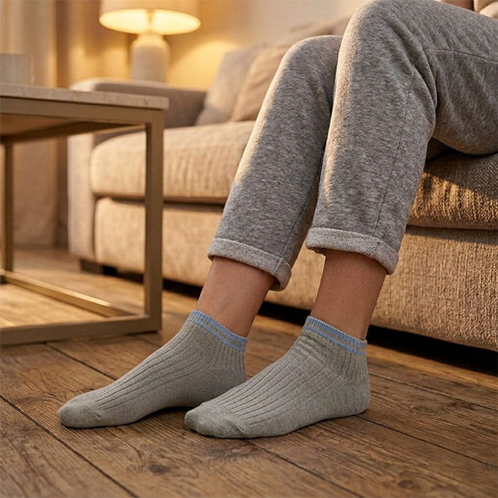 Женские носки, YASHANSOCKS, Короткие, 36-41, Хлопок с добавками, 80% Хлопок / 15% Полиэстер / 5% Спандекс, Различные Цвета