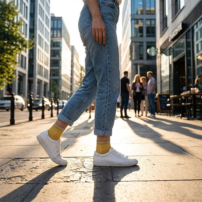 Женские носки, YASHANSOCKS, Короткие, 36-41, Хлопок с добавками, 80% Хлопок / 15% Полиэстер / 5% Спандекс, Различные Цвета
