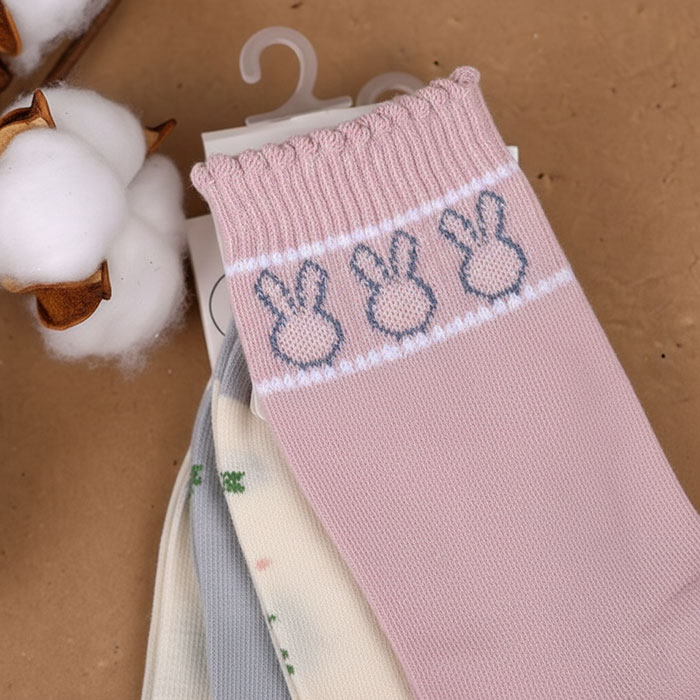 Children's socks, GOLDENBEAR, Quarter, 5-8 years, Cotton with additives, 70%Cotton / 30%Polyester, Various Colors