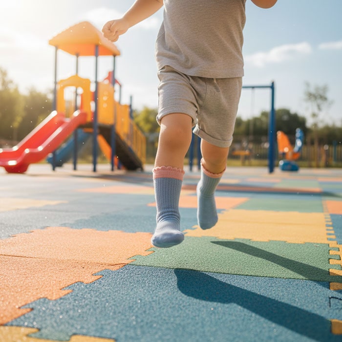 Children's socks, GOLDENBEAR, Quarter, 5-8 years, Cotton with additives, 70%Cotton / 30%Polyester, Various Colors