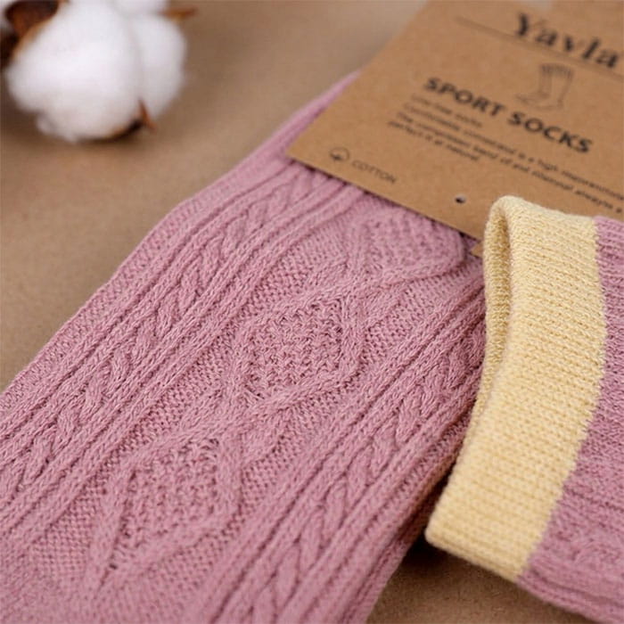 Женские носки, YAYLA, Короткие, 36-41, Хлопок, Различные Цвета