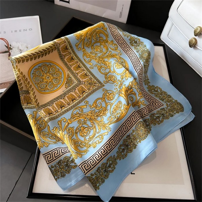 Scarf, GS, 70x70cm, Polyester, Various Colors
