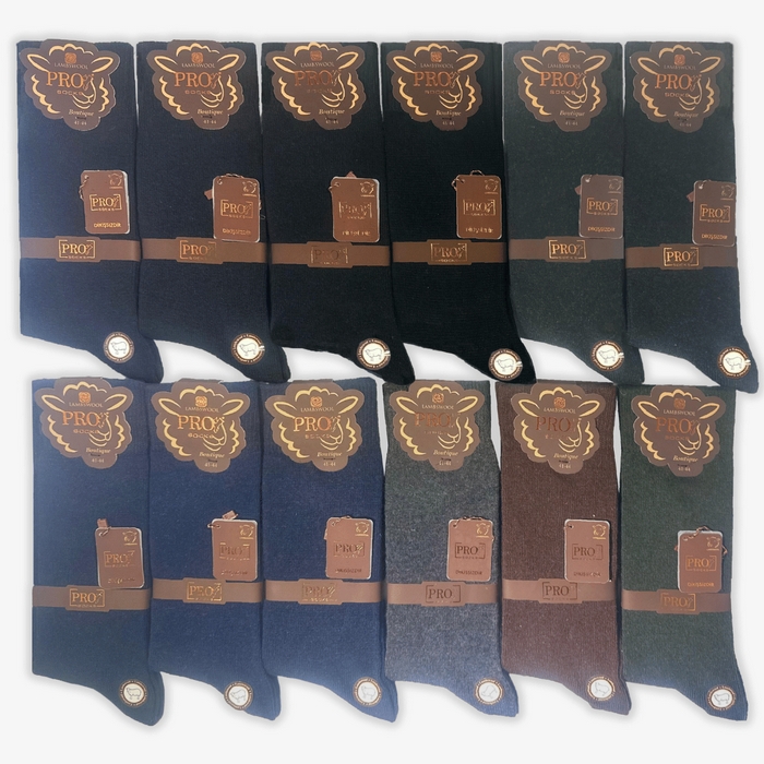 Sosete barbati, PRO-CORAP, Lungi, 41-44, Lina, Diverse Culori