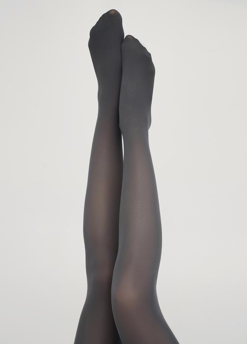 Dresuri dame, GIULIA, SAMBA, M, 40 DEN, Negru, Fibre sintetice