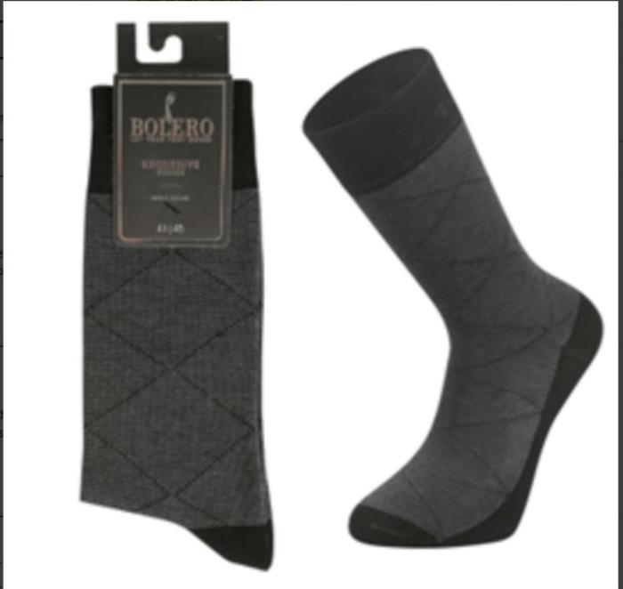 Sosete barbati, BOLERO, Lungi, 41-45, Bumbac, Diverse Culori