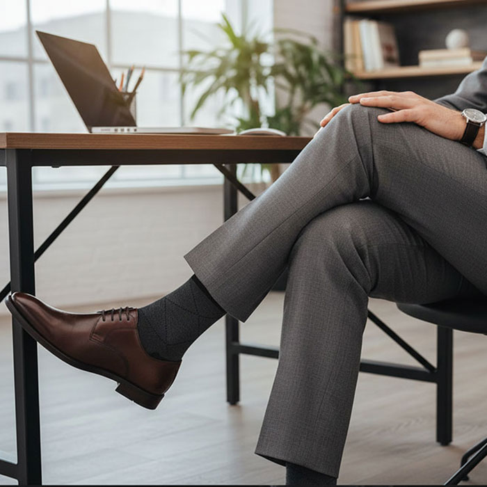 Sosete barbati, BOLERO, Lungi, 41-45, Bumbac, Diverse Culori