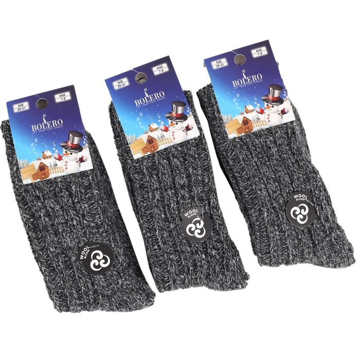 Sosete copii, BOLERO, Lungi, 5-10 ani, Bumbac, Diverse Culori