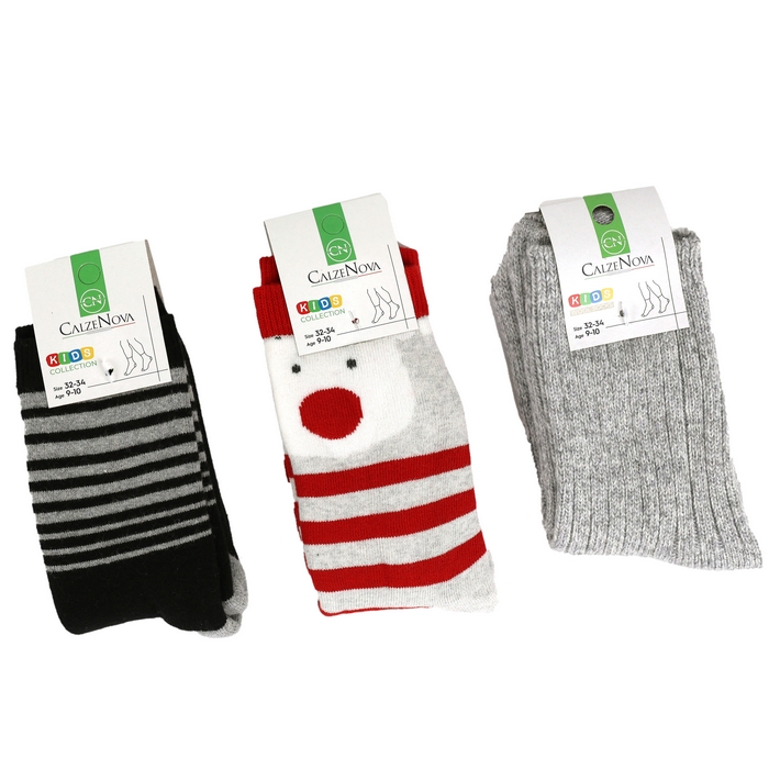 Sosete copii, BOLERO, Lungi, 5-10 ani, Bumbac, Diverse Culori