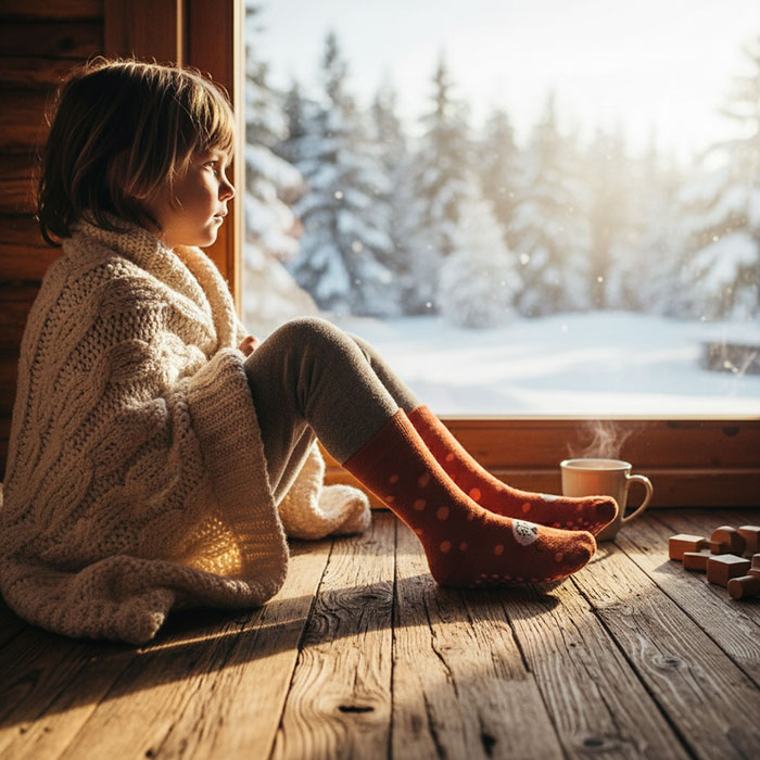 Sosete copii, BOLERO, Lungi, 5-10 ani, Bumbac, Diverse Culori