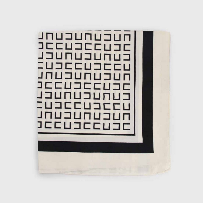 Scarf, GS, 90x90cm, Polyester, Various Colors