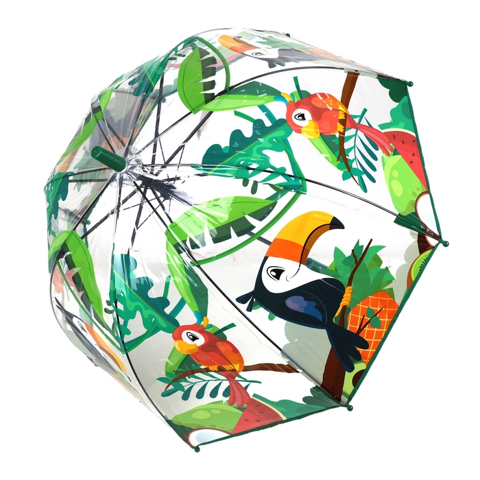 Umbrela, REAL STAR, 50 cm, 8 spițe, Manual, Metal/Plastic, Metal/ Plastic, Diverse Culori