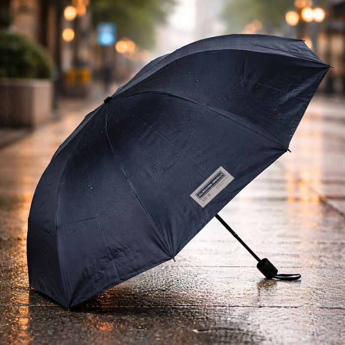 Umbrella, REAL STAR, 60cm, 10 spokes, Manual, Waterproof, Metal/ Plastic, Various Colors