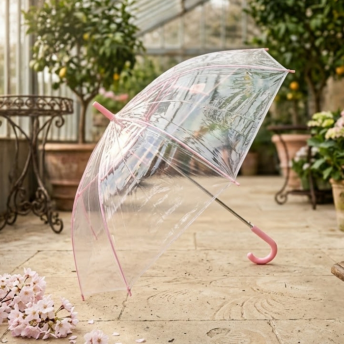 Umbrella, REAL STAR, 58.5cm, 8 spokes, Manual, Waterproof, Metal/ Plastic, Various Colors
