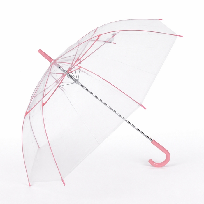 Umbrella, REAL STAR, 58.5cm, 8 spokes, Manual, Waterproof, Metal/ Plastic, Various Colors