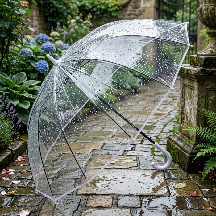 Umbrella, REAL STAR, 60 cm, 8 spokes, With mechanism, Waterproof, Metal/ Plastic, Various Colors