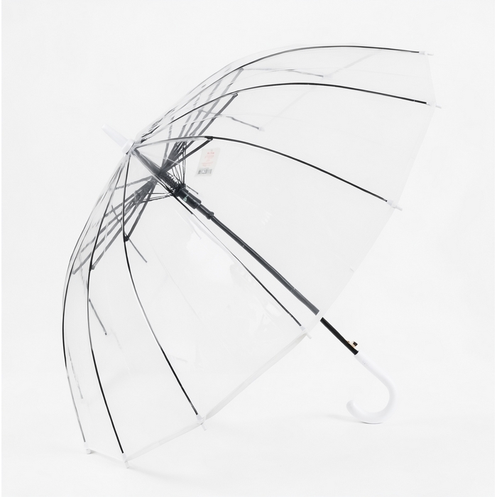 Umbrella, REAL STAR, 60 cm, 8 spokes, With mechanism, Waterproof, Metal/ Plastic, Various Colors