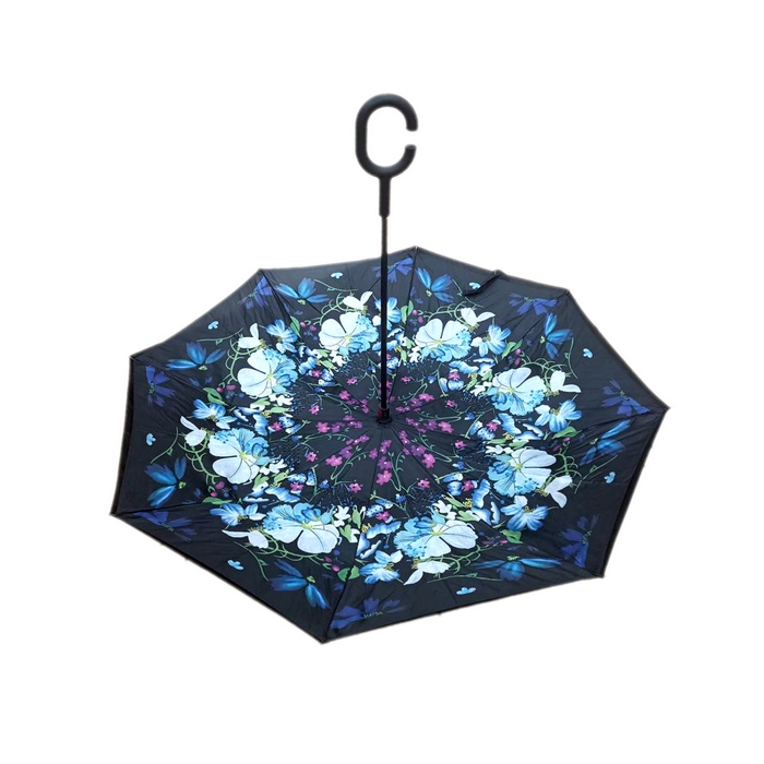 Umbrella, REAL STAR, 60 cm, 8 spokes, Mechanical, Metal/ Plastic