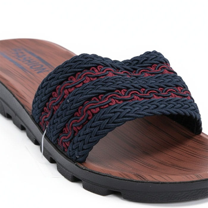 Slapi dame, GOLD STAR, 36-40, Textil, Poliuretan, Albastru, Slapi, Pentru Femei