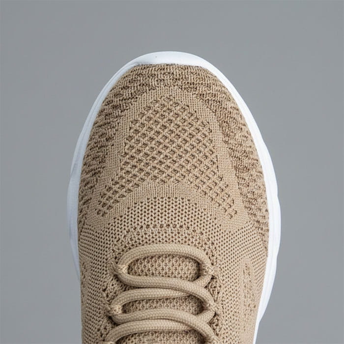 Women's sport shoes, KAJILA, 36-40, Beige, Textile/Polyurethane, Rubber Sole, Sneakers, For Women