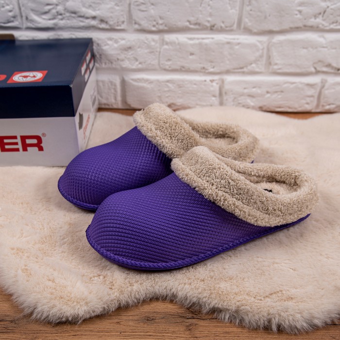 Children’s slippers, GEZER, EVA, 36-41, mauve, Clogs, For Women