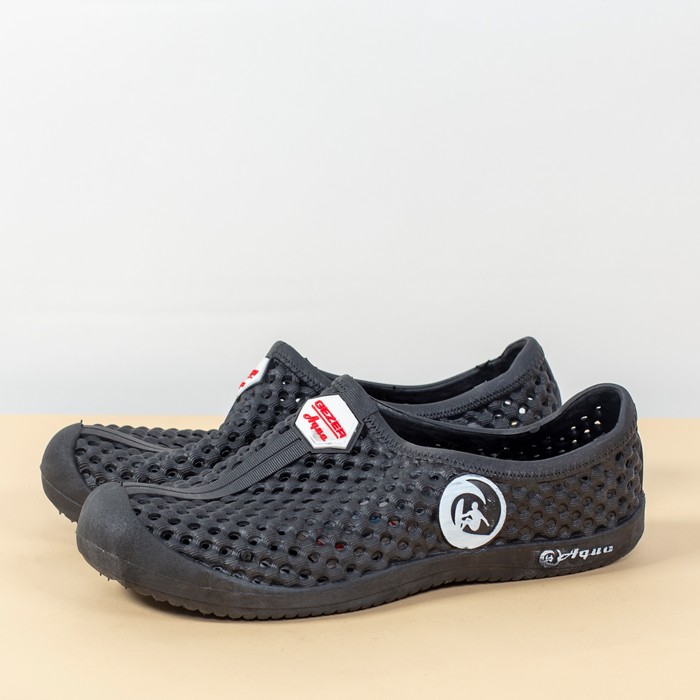 Men's clogs, GEZER, 40-44, Black, PVC, Clogs, For Men