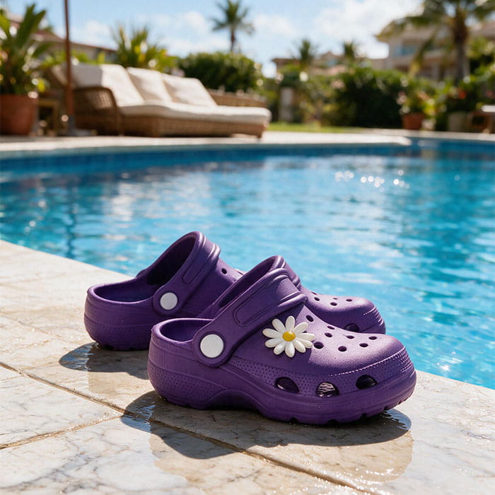 Saboti copii, SONEX, 25-30, Violet, EVA, Saboti, Pentru Copii
