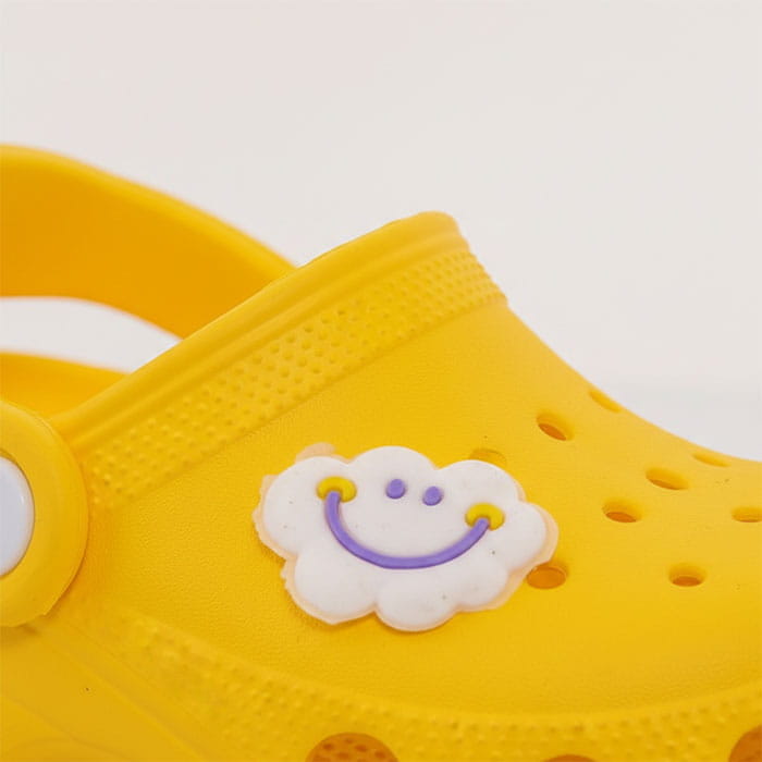 Saboti copii, SONEX, 25-30, Galben, EVA, Saboti, Pentru Copii