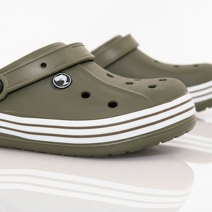 Men's clogs, SONEX, 41-45, Khaki, EVA, Clogs, For Men