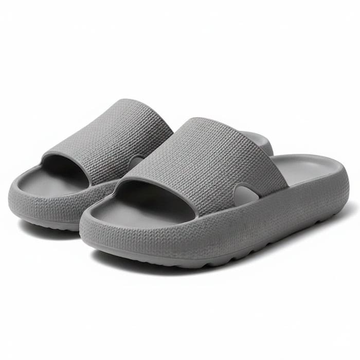 Мужские клоги, SONEX, 41-44, Серый, ЭВА, Шлепанцы, Для Мужчин